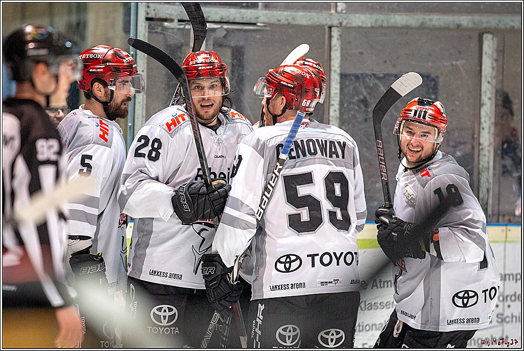 DEL; Iserlohn Roosters - Koelner Haie, 27.01.2019
